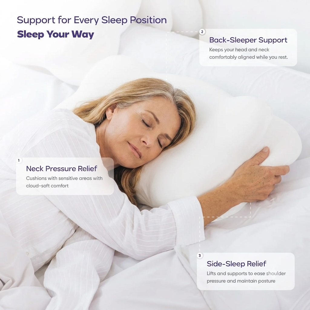 CloudAlign™ | Pillow